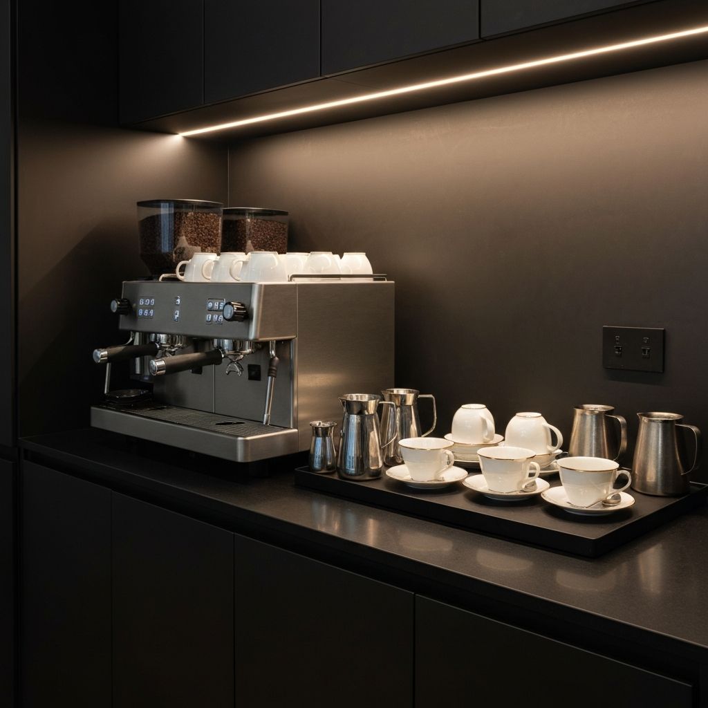 Kaffee-Komplettlösungen